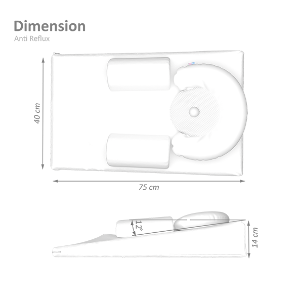 آنتی رفلاکس Lovely Bear 12°
